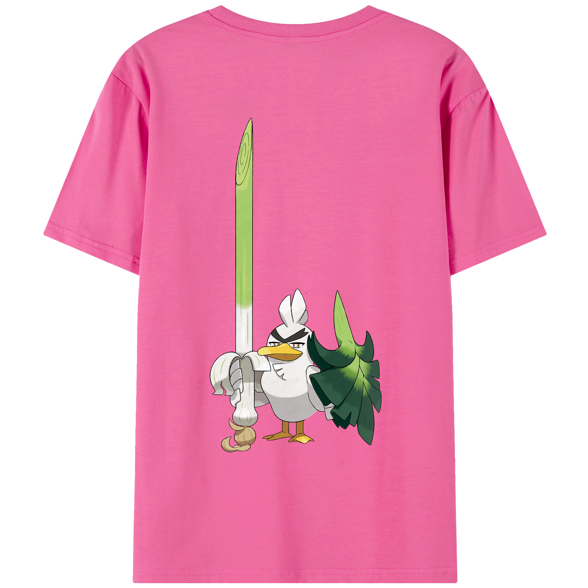 （画像用） ポケットモンスター Pokémon レディース半袖Tシャツ(バックプリント)